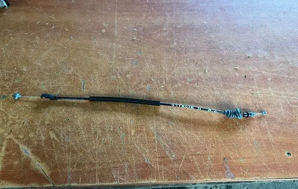 Skoda Octavia Mk2 (1Z) Rear door cable line 1Z0839085B 1Z0839085A 1Z0839085
