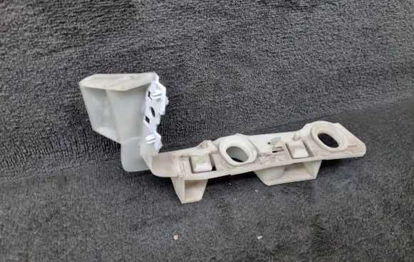 Audi A4 S4 B9 Front bumper mounting bracket 8W0807283