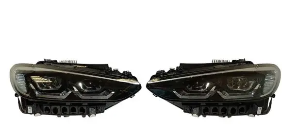BMW 4 G22 G23 G24 G26 Headlights/headlamps set 4A07DE3 4A07DE4