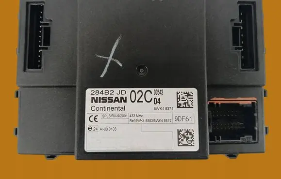 Nissan Qashqai Central body control module 284B2JD02C