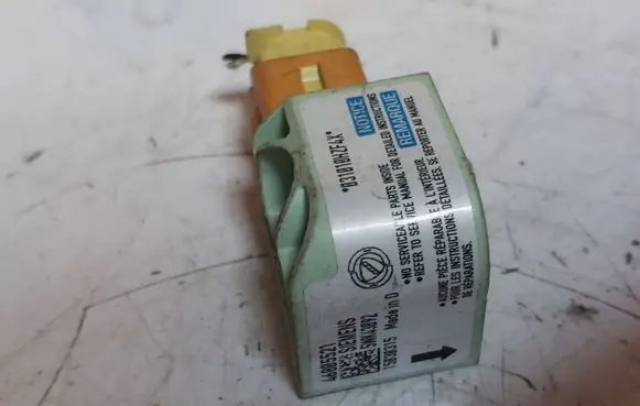 Fiat Stilo Airbag deployment crash/impact sensor 46805521
