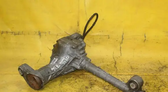 Audi Q7 4L Front differential 0AA409508D