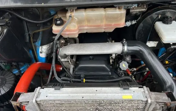 Iveco Daily 3rd gen Engine swap 814043C