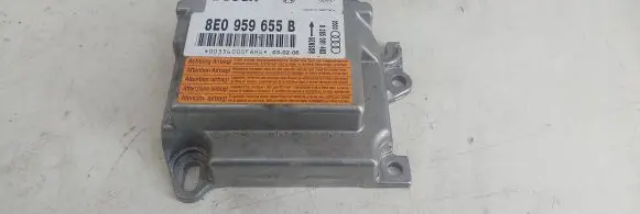 Audi A6 S6 C5 4B Airbag control unit/module 8e0959655B