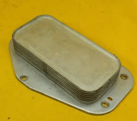 Opel Astra J Engine oil radiator 55355699