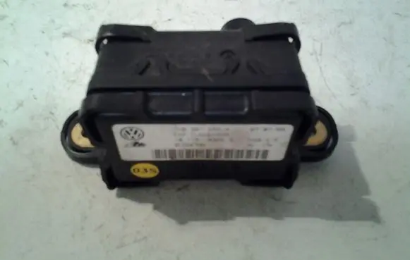 Audi A3 S3 8P ESP acceleration yaw rate sensor 7H0907655A