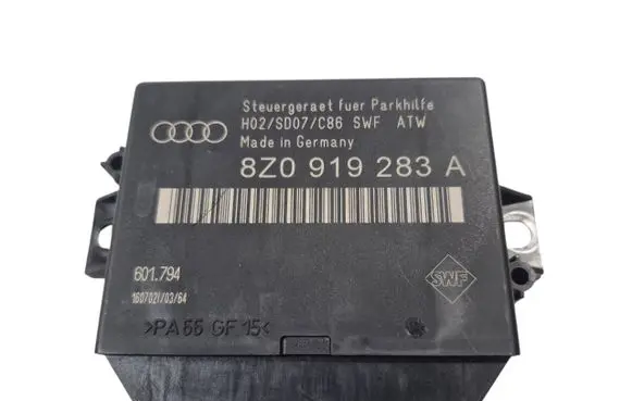 Audi A4 S4 B6 8E 8H Parking PDC control unit/module 8Z0919283A