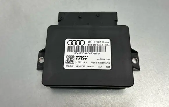 Audi A6 S6 C7 4G Hand brake control module 4H0907801H