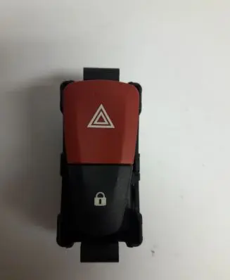 Renault Scenic III - Grand scenic III Hazard light switch 8200214896 8200483813 8200409382