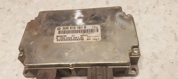 Volkswagen Phaeton Other control units/modules 0199000001 3D0915181