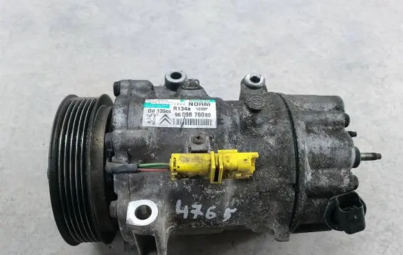 Citroen C4 Grand Picasso Air conditioning (A/C) compressor (pump) 9659876080