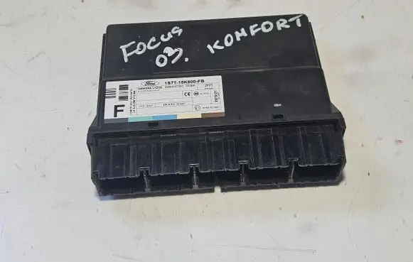 Ford Focus Comfort/convenience module 1S7T15K600FB