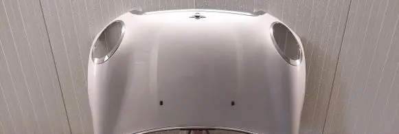 Mini One - Cooper Coupe R56 Engine bonnet/hood