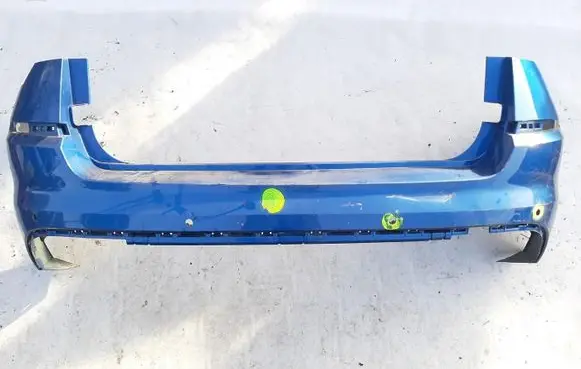 Skoda Kamiq Rear bumper 658807421