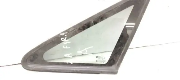 Opel Zafira A Front triangle window/glass 43R007022 DOT36 AS2