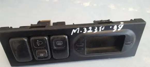 Mazda 323 Screen/display/small screen