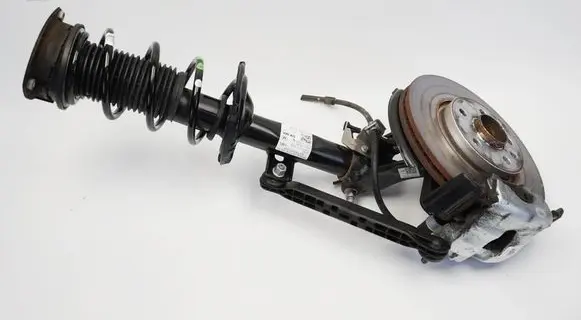 Seat Ibiza V (KJ) Front wheel hub spindle knuckle 2Q0407255AG 77GR200