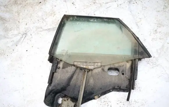 Audi 80 90 S2 B4 Rear door window/glass frame 
