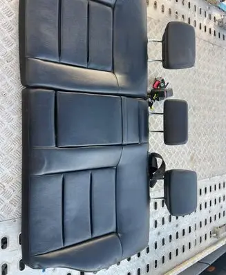 Mercedes-Benz E W212 Rear seat 