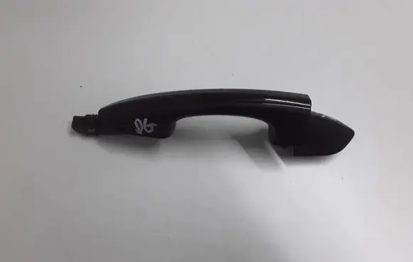 Rear door exterior handle