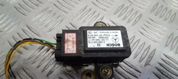 Mercedes-Benz A W168 ESP acceleration yaw rate sensor 0265005219 lu0015404417