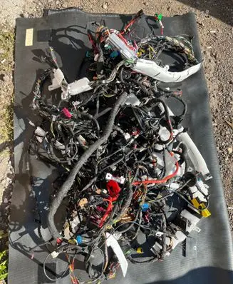BMW M2 G87 Wiring harness 5a70ea4 6807487 5a72da4