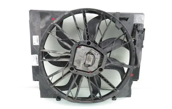 BMW 5 E60 E61 Fan set 3137229020 7561712 1137328118