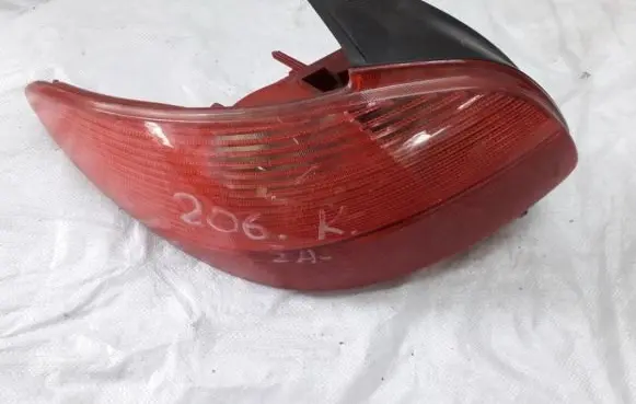 Peugeot 206 Rear/tail lights