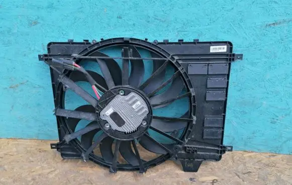 Jaguar E-Pace Electric radiator cooling fan GJ328C607BCpmi
