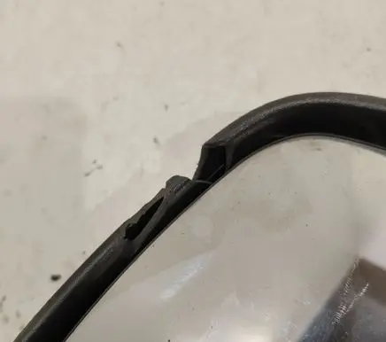 Citroen Berlingo Manual wing mirror 