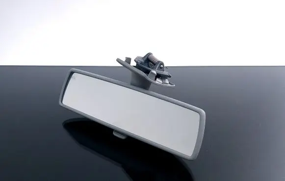 Volkswagen Touran I Rear view mirror (interior) E1010749 432123411