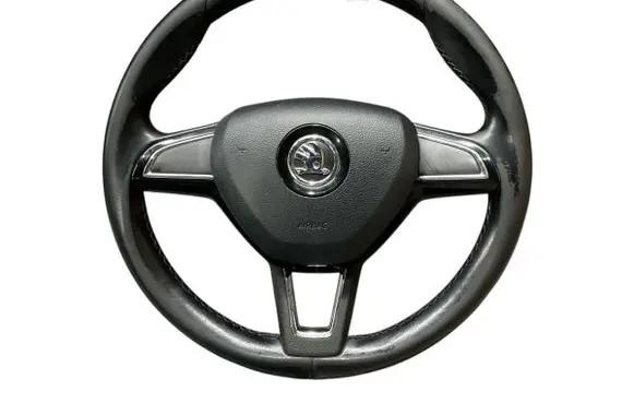 Skoda Octavia Mk3 (5E) Steering wheel 3T0880201F 5E0419091AD