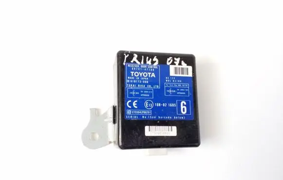 Toyota Prius (XW20) Other control units/modules 8974147100