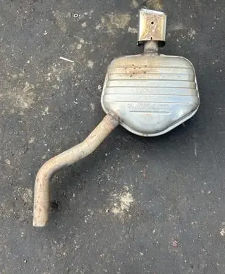 Mercedes-Benz GLK (X204) Muffler/silencer A2044912701
