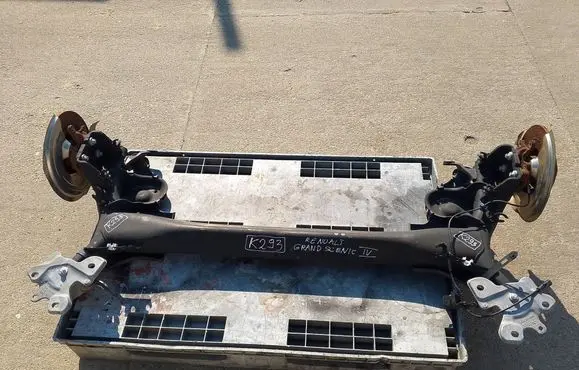 Rear beam