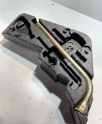 Porsche Cayenne (9PA) Tool box 7L0012113
