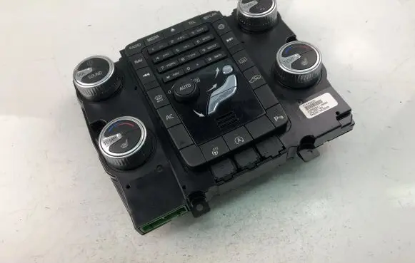 Volvo S80 Interior fan control switch 31443425