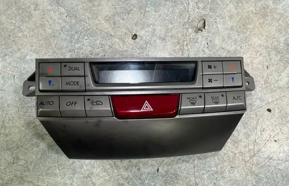 Subaru Legacy Climate control unit 72311AJ030 A2C53283934 CG011014532801