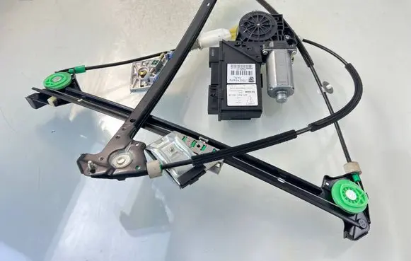 Porsche Boxster 987 Front door electric window regulator 98762410306 5WK45194CBF 1101995267106