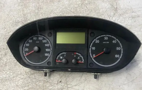 Citroen Jumper Speedometer (instrument cluster) 1358460080