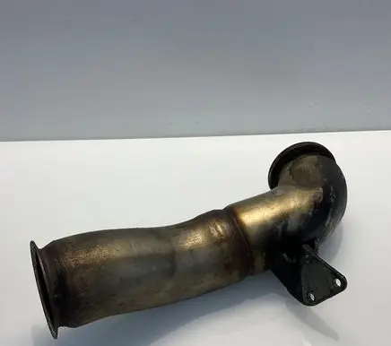 Mercedes-Benz E W211 Muffler pipe connector clamp 