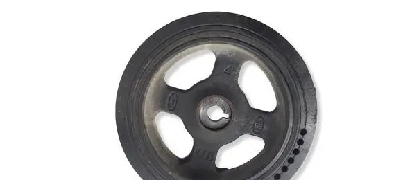 KIA Ceed Crankshaft pulley 