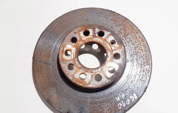 Audi A3 S3 8P Front brake disc ventiliuojamas