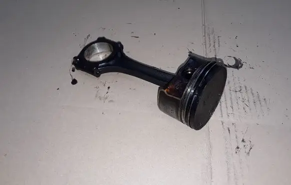 Mercedes-Benz B W245 Piston with connecting rod 26604