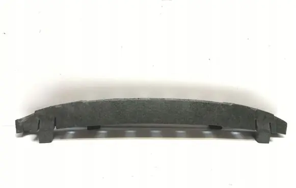 Front bumper foam support bar