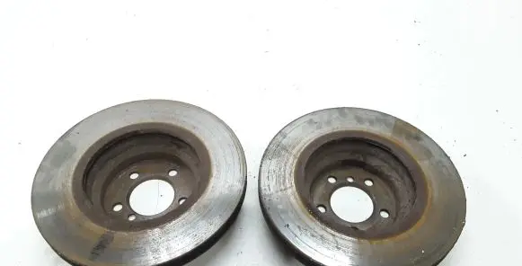 Front brake disc