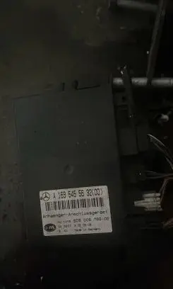 Mercedes-Benz Sprinter W906 Tow bar trailer control unit/module A1695455632 5DS00876902
