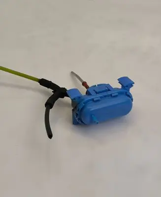 Audi 100 S4 C4 Central locking vacuum pump 4A0862153A