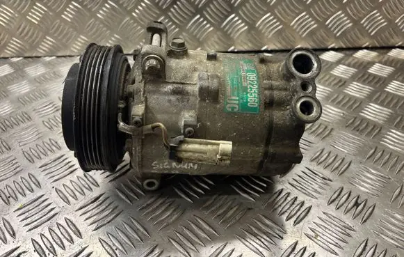 Opel Signum Air conditioning (A/C) compressor (pump) 09225560