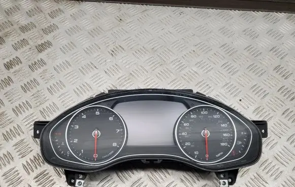 Audi A6 S6 C7 4G Speedometer (instrument cluster) 4G8920982M